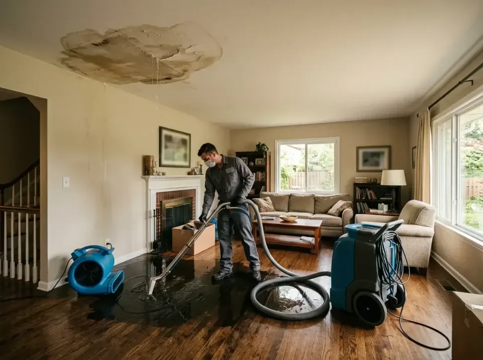 attic-pipe-burst-ceiling-drip-008 — frequently asked questions, Water Damage Restoration & Carpet Care in Olympia Heights, FL